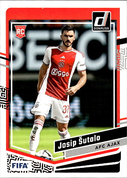 Josip Sutalo AFC Ajax Panini Donruss Soccer 2023/24 #149