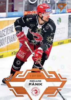 Richard Panik Trinec Tipsport ELH 2023/24 SportZoo 1. serie Blade Sparks /25 #14