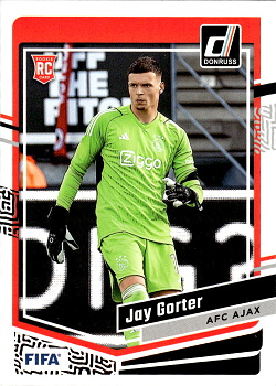 Jay Gorter AFC Ajax Panini Donruss Soccer 2023/24 #150