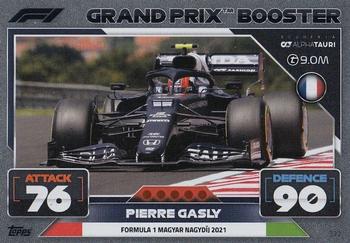Pierre Gasly Scuderia AlphaTauri Topps F1 Turbo Attax 2022 F1 Grand Prix Booster Cards #322