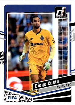 Diogo Costa FC Porto Panini Donruss Soccer 2023/24 #153