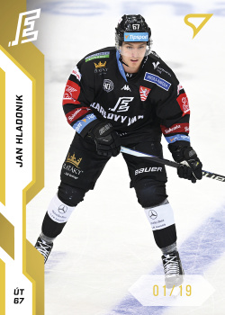 Jan Hladonik Karlovy Vary Tipsport ELH 2022/23 SportZoo 1. serie Gold /19 #210