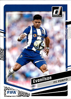 Evanilson FC Porto Panini Donruss Soccer 2023/24 #154