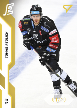 Tomas Redlich Karlovy Vary Tipsport ELH 2022/23 SportZoo 1. serie Gold /19 #215