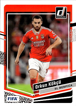 Orkun Kokcu SL Benfica Panini Donruss Soccer 2023/24 #155