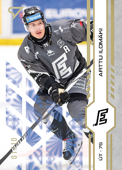 Arttu Ilomaki Karlovy Vary Tipsport ELH 2024/25 SportZoo 1. serie Golden Glow /10 #193