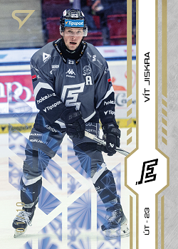 Vit Jiskra Karlovy Vary Tipsport ELH 2024/25 SportZoo 1. serie Golden Glow /10 #194