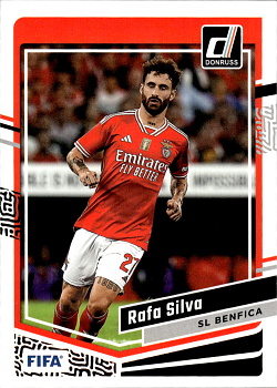 Rafa Silva SL Benfica Panini Donruss Soccer 2023/24 #157