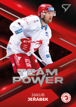 Jakub Jerabek Trinec Tipsport ELH 2023/24 SportZoo 1. serie Team Power #TP-01
