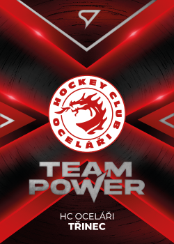 Logo Trinec Tipsport ELH 2023/24 SportZoo 1. serie Team Power #TP-02