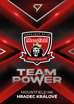 Logo Hradec Kralove Tipsport ELH 2023/24 SportZoo 1. serie Team Power #TP-05
