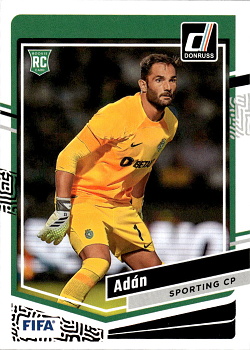 Antonio Adan Sporting CP Panini Donruss Soccer 2023/24 #160