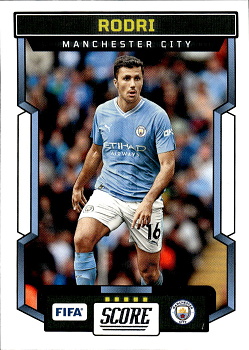 Rodri Manchester City Panini Score FIFA Soccer 2023/24 #147