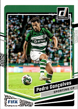 Pedro Goncalves Sporting CP Panini Donruss Soccer 2023/24 #161