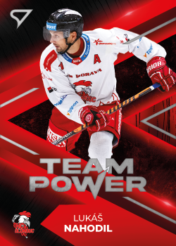 Lukas Nahodil Olomouc Tipsport ELH 2023/24 SportZoo 1. serie Team Power #TP-24