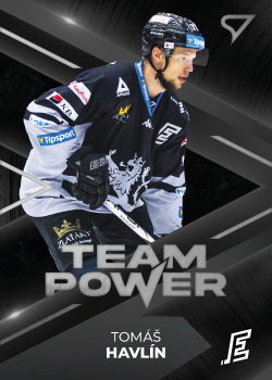 Tomas Havlin Karlovy Vary Tipsport ELH 2023/24 SportZoo 1. serie Team Power #TP-25
