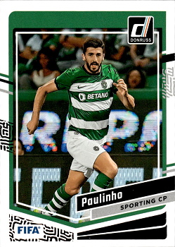 Paulinho Sporting CP Panini Donruss Soccer 2023/24 #162
