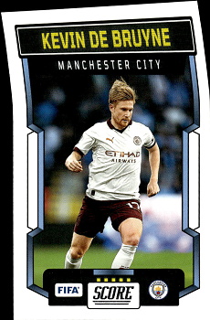 Kevin De Bruyne Manchester City Panini Score FIFA Soccer 2023/24 #149