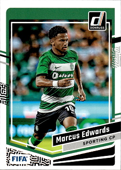 Marcus Edwards Sporting CP Panini Donruss Soccer 2023/24 #163