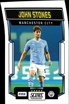 John Stones Manchester City Panini Score FIFA Soccer 2023/24 #150