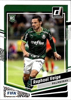 Raphael Veiga Palmeiras Panini Donruss Soccer 2023/24 #168