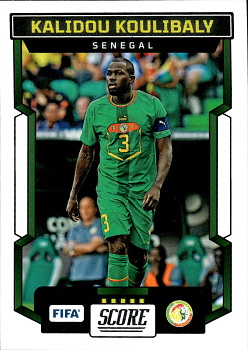 Kalidou Koulibaly Senegal Panini Score FIFA Soccer 2023/24 #152