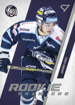 Jaromir Perez Liberec Tipsport ELH 2023/24 SportZoo 1. serie Rookie Premiere #RP-04