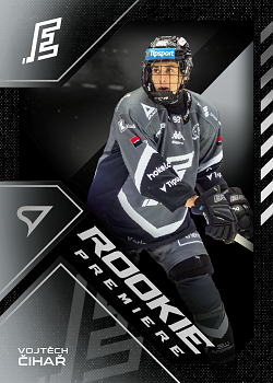 Vojtech Cihar Karlovy Vary Tipsport ELH 2024/25 SportZoo 1. serie Rookie Premiere #RP-8