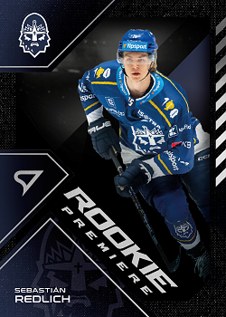 Sebastian Redlich Kladno Tipsport ELH 2024/25 SportZoo 1. serie Rookie Premiere #RP-9