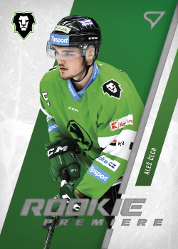Ales Cech Mlada Boleslav Tipsport ELH 2023/24 SportZoo 1. serie Rookie Premiere #RP-06