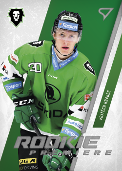 Vojtech Hradec Mlada Boleslav Tipsport ELH 2023/24 SportZoo 1. serie Rookie Premiere #RP-07