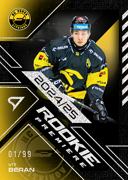 Vit Beran Litvinov Tipsport ELH 2024/25 SportZoo 1. serie Rookie Premiere /99 #RP-4