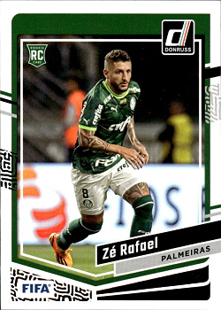 Ze Rafael Palmeiras Panini Donruss Soccer 2023/24 #170