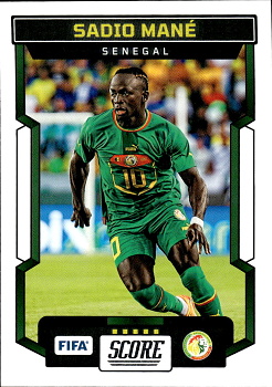 Sadio Mane Senegal Panini Score FIFA Soccer 2023/24 #153
