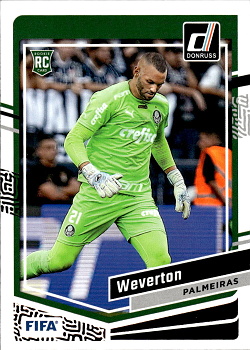 Weverton Palmeiras Panini Donruss Soccer 2023/24 #171
