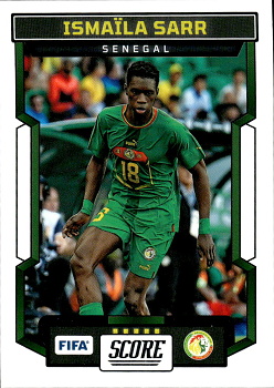 Ismaila Sarr Senegal Panini Score FIFA Soccer 2023/24 #154