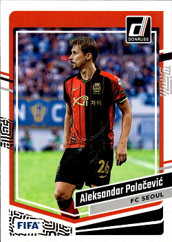 Aleksandar Palocevic FC Seoul Panini Donruss Soccer 2023/24 #172