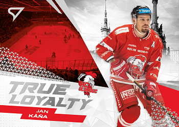 Jan Kana Olomouc Tipsport ELH 2024/25 SportZoo 1. serie True Loyalty #TL-19