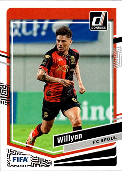 Willyan FC Seoul Panini Donruss Soccer 2023/24 #173