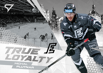 Michal Plutnar Karlovy Vary Tipsport ELH 2024/25 SportZoo 1. serie True Loyalty #TL-20