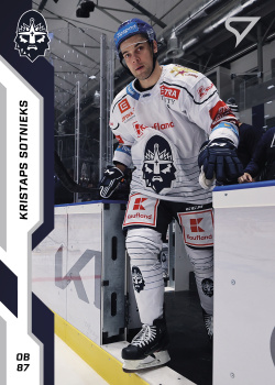 Kristaps Sotnieks Kladno Tipsport ELH 2022/23 SportZoo 1. serie #241