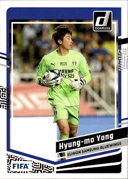 Hyung-mo Yang Suwon Samsung Bluewings Panini Donruss Soccer 2023/24 #175