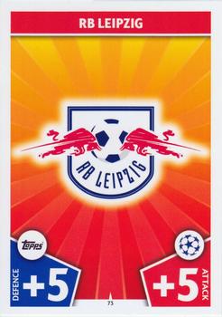 Club Badge RB Leipzig 2017/18 Topps Match Attax CL Club Badge #73
