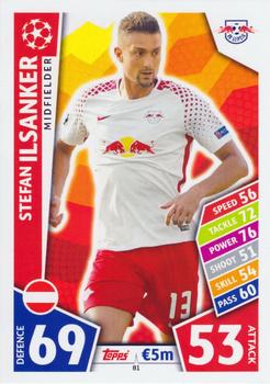 Stefan Ilsanker RB Leipzig 2017/18 Topps Match Attax CL #81
