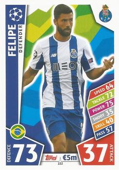 Felipe FC Porto 2017/18 Topps Match Attax CL #222