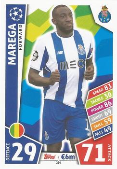 Marega FC Porto 2017/18 Topps Match Attax CL #229