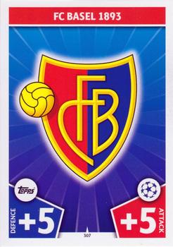 Club Badge FC Basel 2017/18 Topps Match Attax CL Club Badge #307