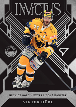 Viktor Hubl Litvinov Tipsport ELH 2024/25 SportZoo 1. serie Invictus #IN-2