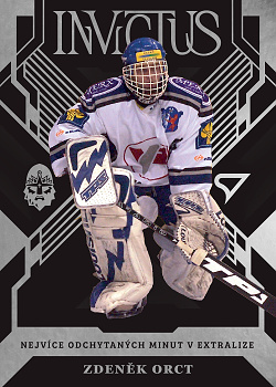 Zdenek Orct Kladno Tipsport ELH 2024/25 SportZoo 1. serie Invictus #IN-4