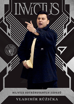 Vladimir Ruzicka Slavia Tipsport ELH 2024/25 SportZoo 1. serie Invictus #IN-5